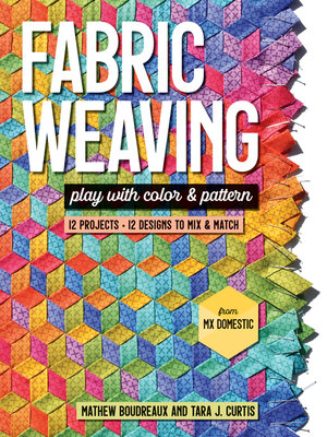 cover image of Fabric Weaving